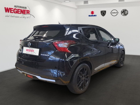 Ansicht 3 - Gebrauchtwagen Fahrzeug, Modell Micra der Marke Nissan von Verkäufer Autohaus Wegener Berlin GmbH - Filiale Spandau