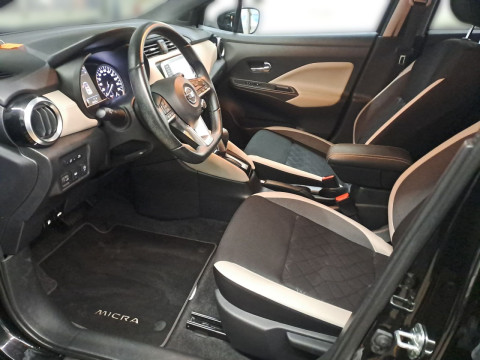 Ansicht 7 - Gebrauchtwagen Fahrzeug, Modell Micra der Marke Nissan von Verkäufer Autohaus Wegener Berlin GmbH - Filiale Spandau