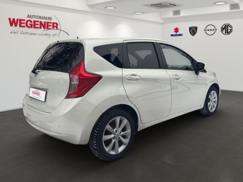 Ansicht 3 - Gebrauchtwagen Fahrzeug, Modell Note der Marke Nissan von Verkäufer Wegener Automobile GmbH - Filiale Potsdam