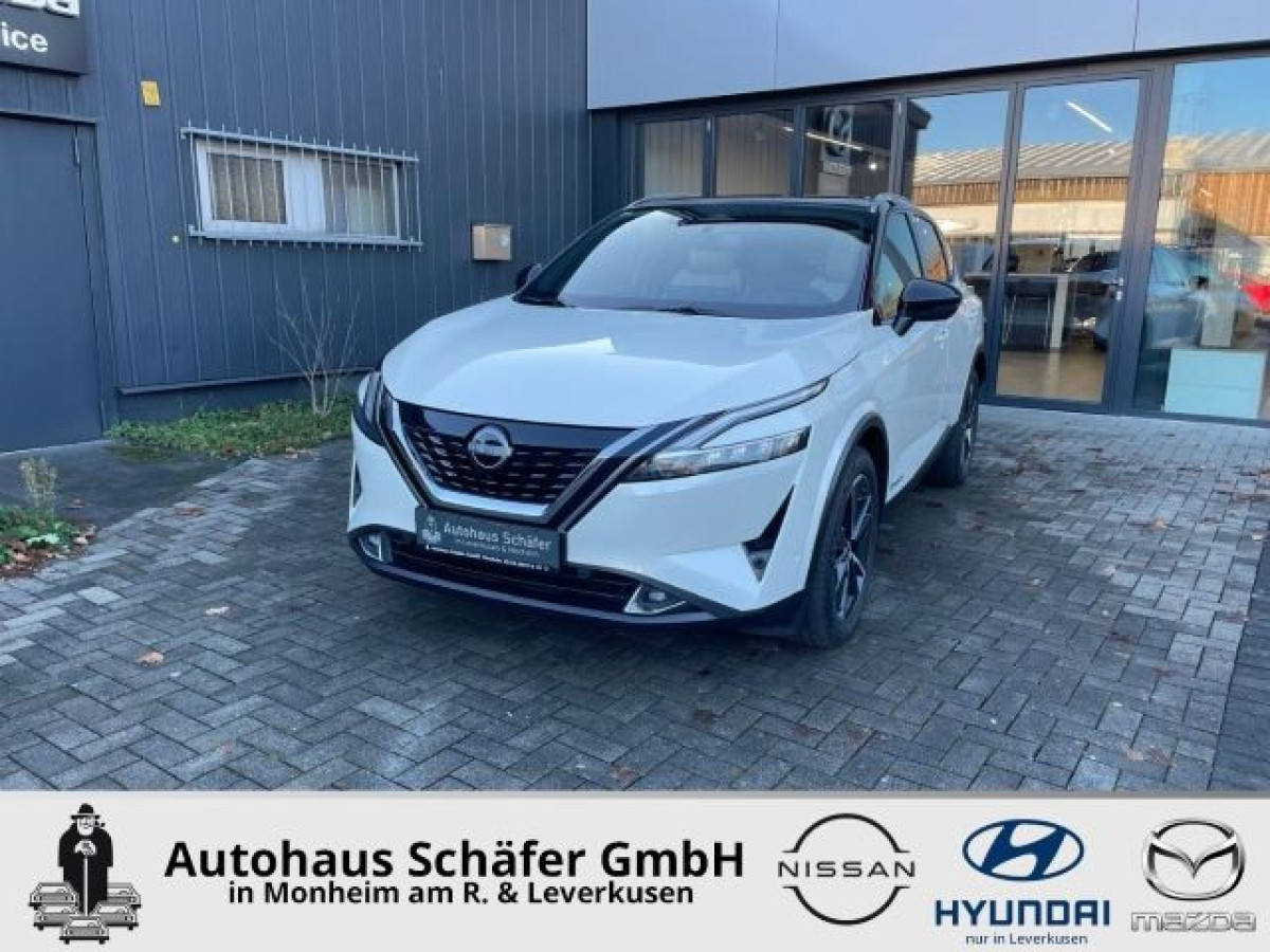 Ansicht 1 - Gebrauchtwagen Fahrzeug, Modell Qashqai der Marke Nissan von Verkäufer Autohaus Schäfer GmbH