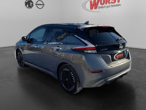 Ansicht 3 - Gebrauchtwagen Fahrzeug, Modell Leaf der Marke Nissan von Verkäufer Autohaus Martin Wurst GmbH Bempflingen