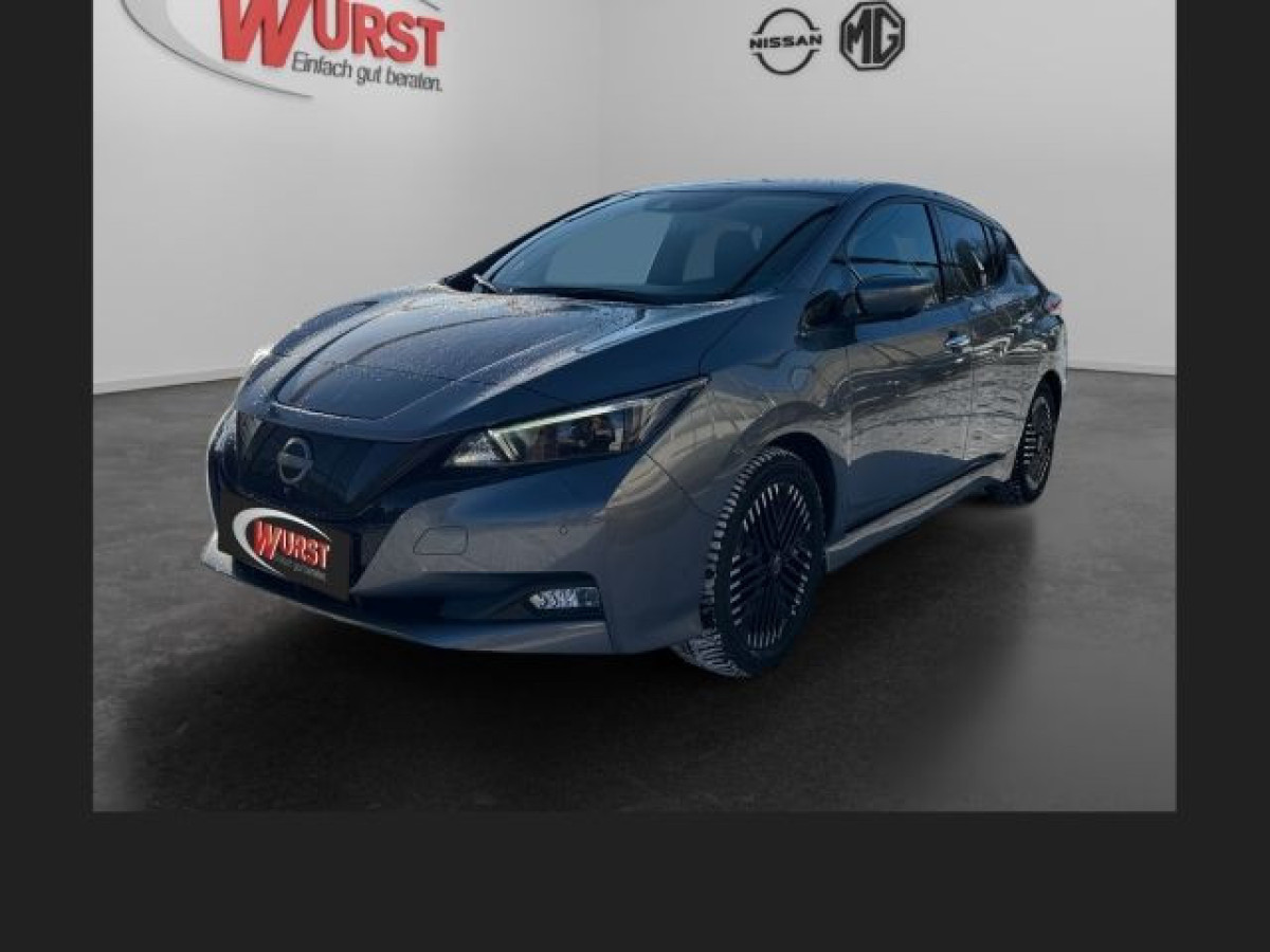 Ansicht 1 - Gebrauchtwagen Fahrzeug, Modell Leaf der Marke Nissan von Verkäufer Autohaus Martin Wurst GmbH Bempflingen