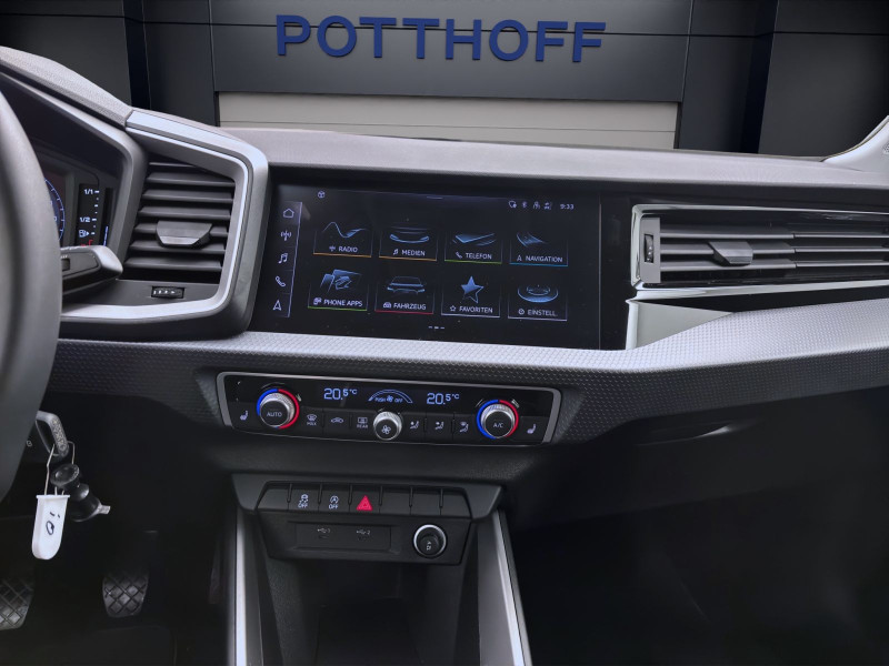 Bild 13: Audi A1 Sportback 30 TFSI ADVANCED SITZHZG KLIMA BLUETOOTH PDC
