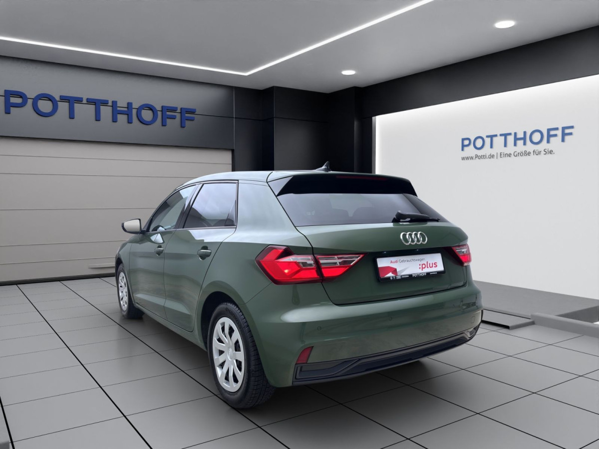 Thumb 1: Audi A1 Sportback 30 TFSI ADVANCED SITZHZG KLIMA BLUETOOTH PDC