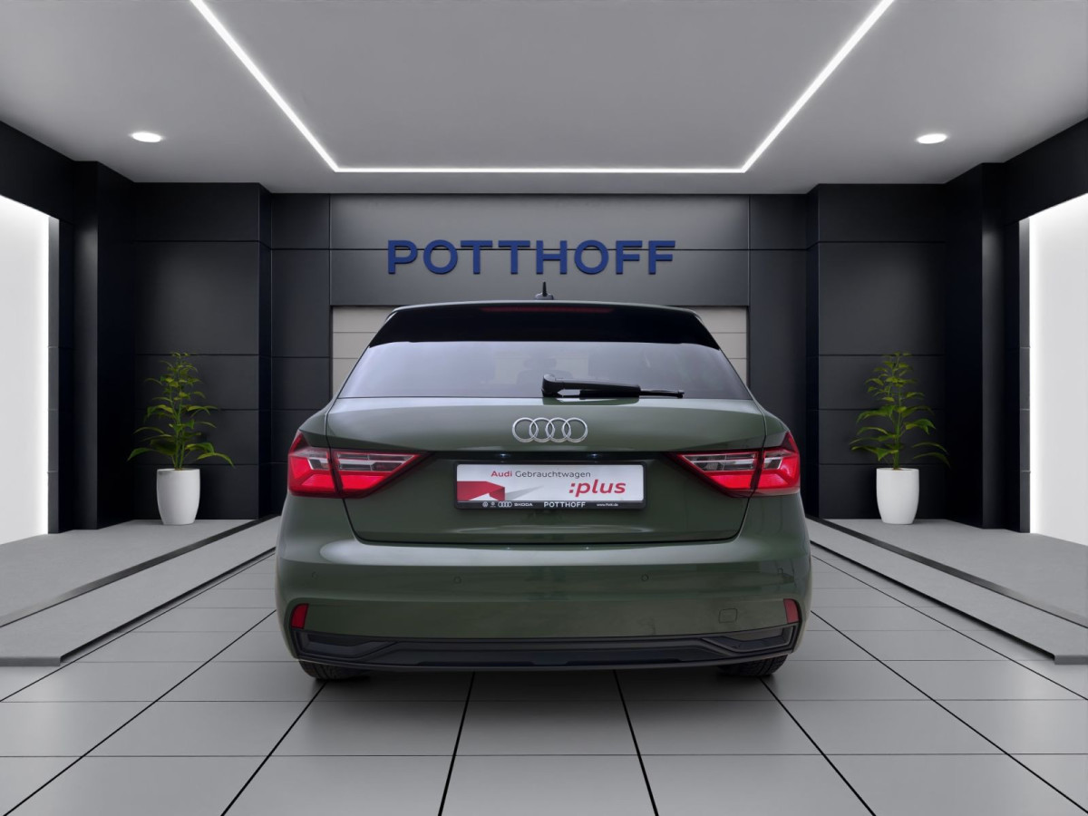 Thumb 2: Audi A1 Sportback 30 TFSI ADVANCED SITZHZG KLIMA BLUETOOTH PDC