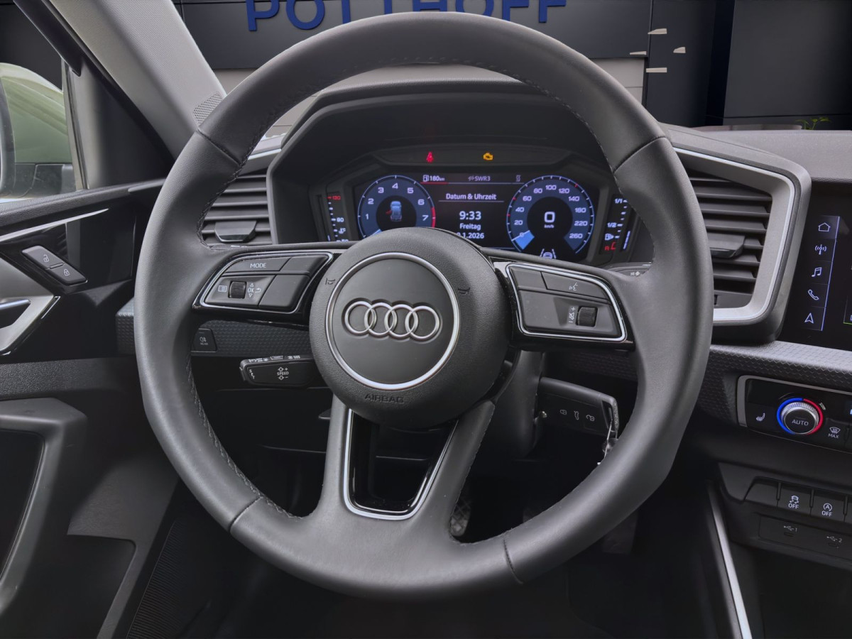 Thumb 10: Audi A1 Sportback 30 TFSI ADVANCED SITZHZG KLIMA BLUETOOTH PDC