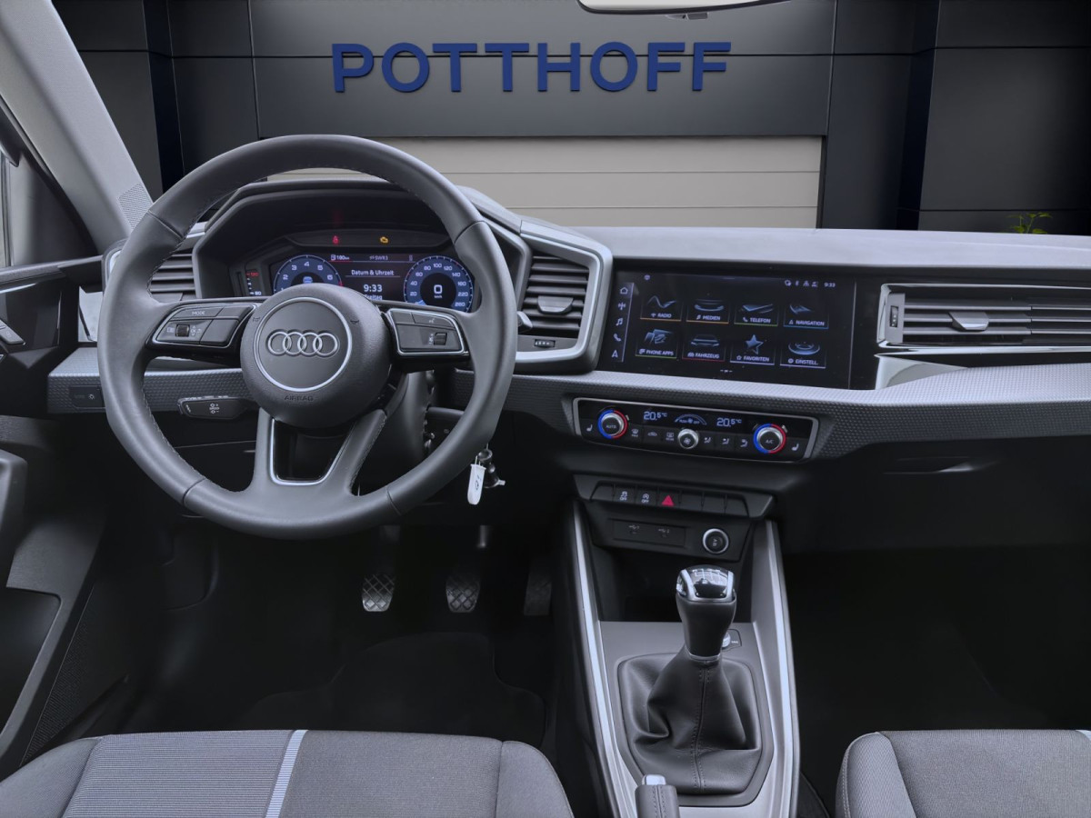 Thumb 12: Audi A1 Sportback 30 TFSI ADVANCED SITZHZG KLIMA BLUETOOTH PDC