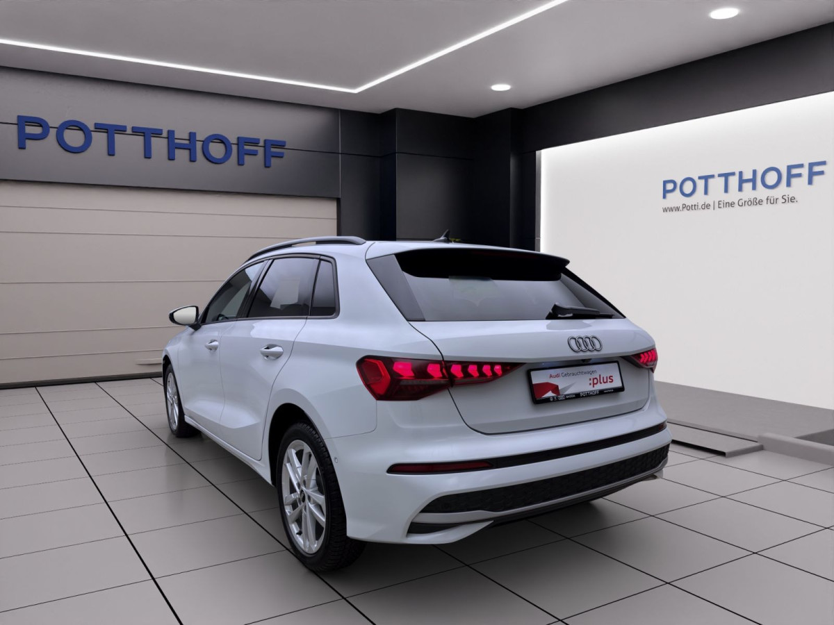 Thumb 1: Audi A3 Sportback 30 TDI ADVANCED NAVI LED KAMERA HuD