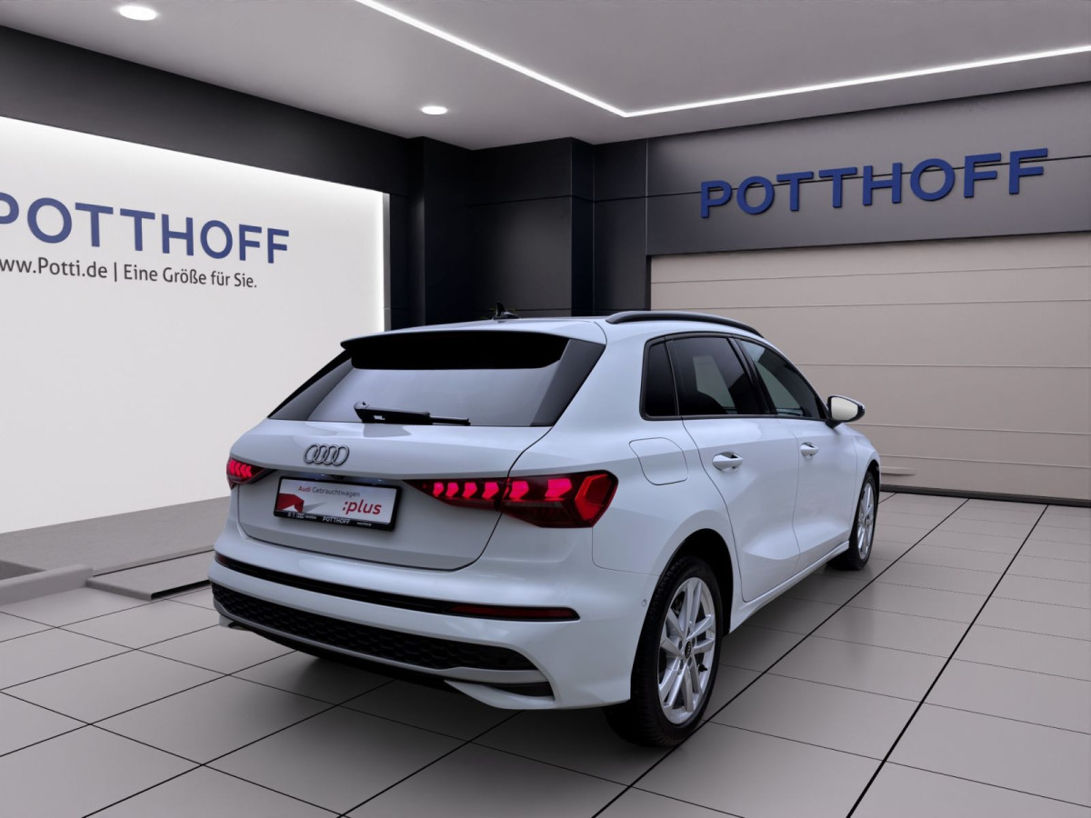 Thumb 4: Audi A3 Sportback 30 TDI ADVANCED NAVI LED KAMERA HuD
