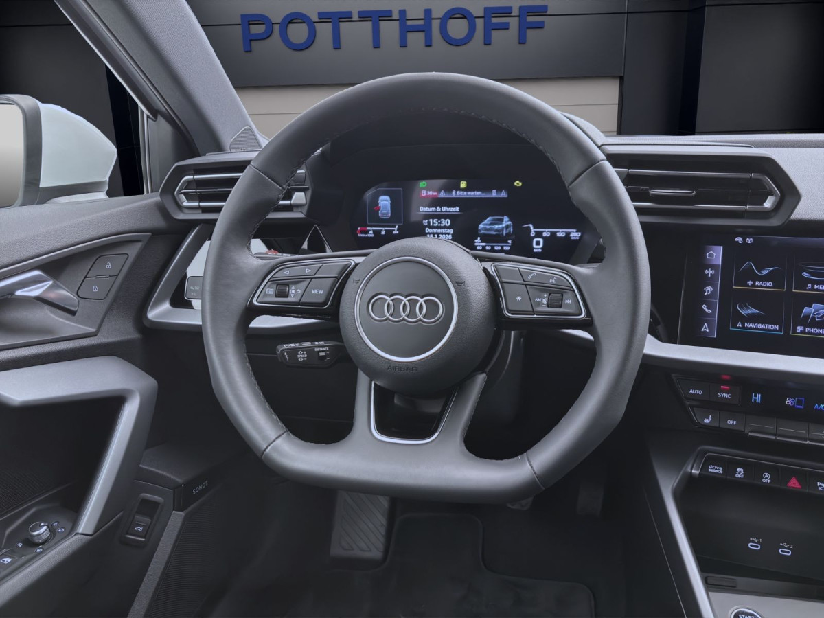 Thumb 10: Audi A3 Sportback 30 TDI ADVANCED NAVI LED KAMERA HuD