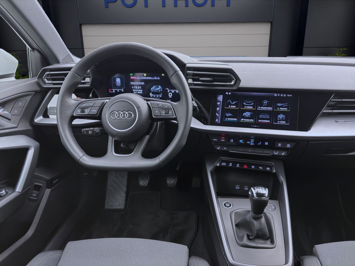 Thumb 12: Audi A3 Sportback 30 TDI ADVANCED NAVI LED KAMERA HuD