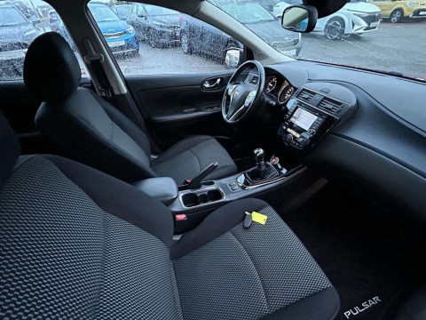 Ansicht 10 - Gebrauchtwagen Fahrzeug, Modell Pulsar der Marke Nissan von Verkäufer Autohaus Bulenda GmbH & Co. KG