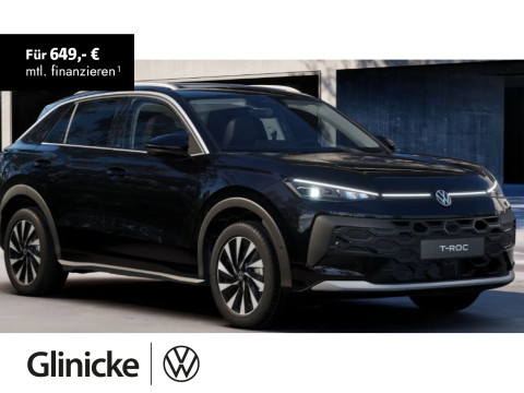 Volkswagen T-Roc - T-Roc Style 1.5 l eTSI OPF 110 kW (150 PS) 7-Gang-Doppelkupplungsgetriebe DSG