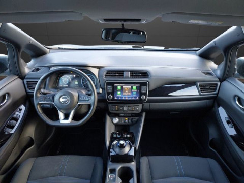 Ansicht 9 - Gebrauchtwagen Fahrzeug, Modell Leaf der Marke Nissan von Verkäufer Autohaus Hallekamp GmbH & Co. KG