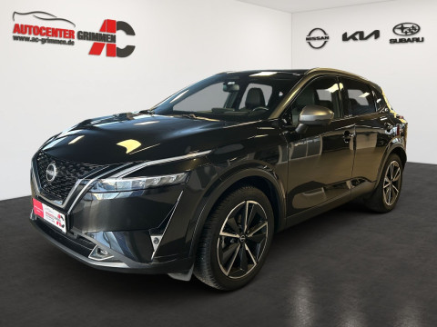 Ansicht 1 - Gebrauchtwagen Fahrzeug, Modell Qashqai der Marke Nissan von Verkäufer Auto-Center Grimmen GmbH & Co. Fzg.handel KG