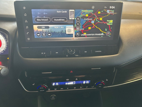 Ansicht 9 - Gebrauchtwagen Fahrzeug, Modell Qashqai der Marke Nissan von Verkäufer Auto-Center Grimmen GmbH & Co. Fzg.handel KG