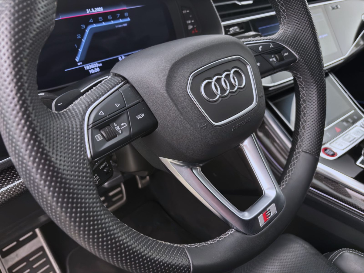 Thumb 11: Audi SQ8 Q STANDHZG PANO AHK 360° B&O HuD