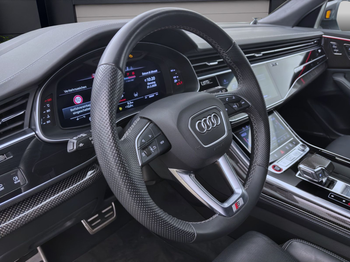 Thumb 12: Audi SQ8 Q STANDHZG PANO AHK 360° B&O HuD