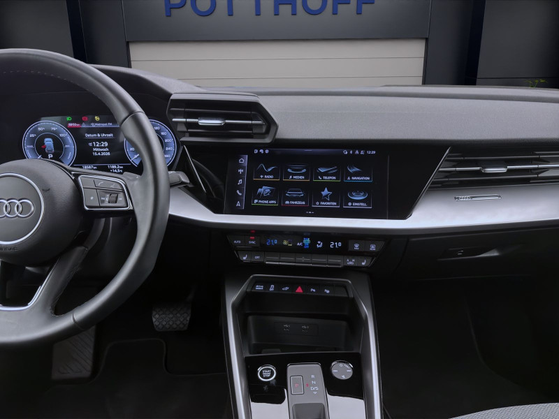 Bild 12: Audi A3 Sportback 40 TFSIe S LINE KAMERA NAVI KLIMA LM17