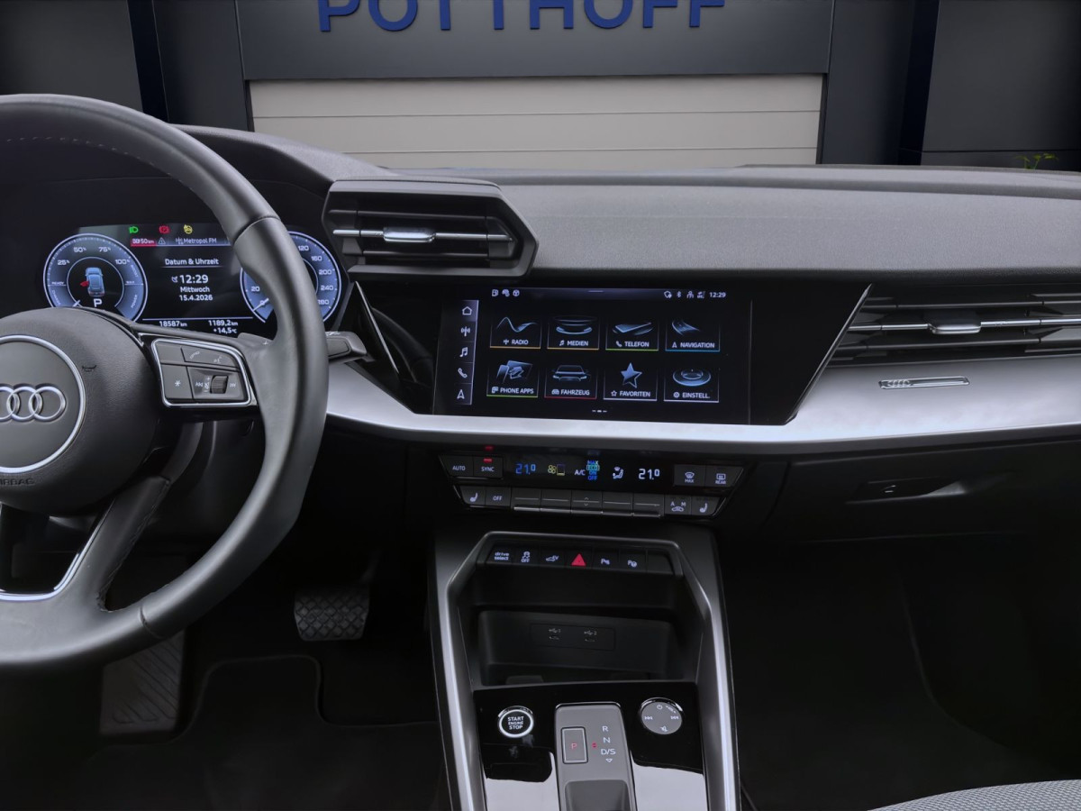 Thumb 12: Audi A3 Sportback 40 TFSIe S LINE KAMERA NAVI KLIMA LM17