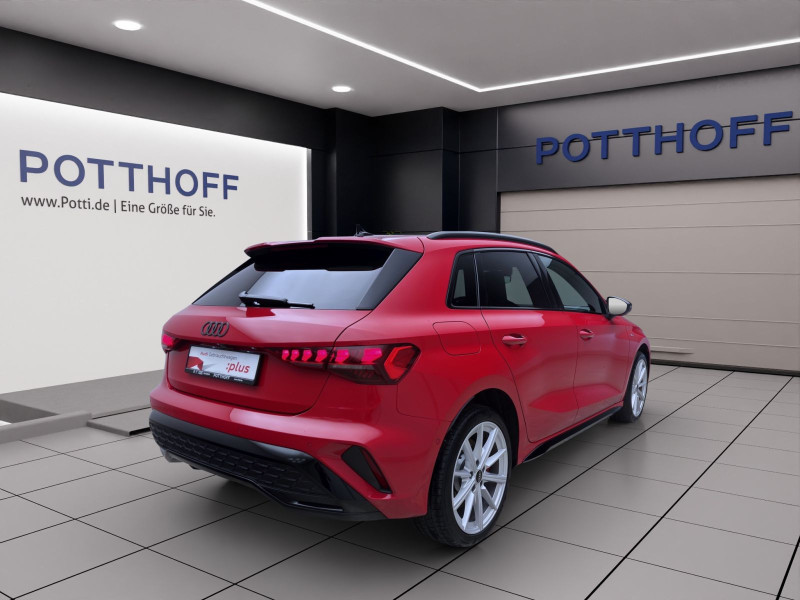 Bild 3: Audi A3 Sportback 45 TFSIe S LINE NAVI KAMERA AHK LM18