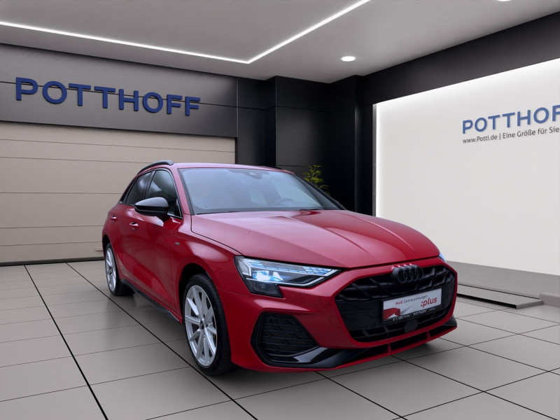 Bild 4: Audi A3 Sportback 45 TFSIe S LINE NAVI KAMERA AHK LM18