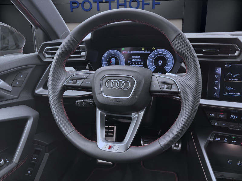 Bild 9: Audi A3 Sportback 45 TFSIe S LINE NAVI KAMERA AHK LM18