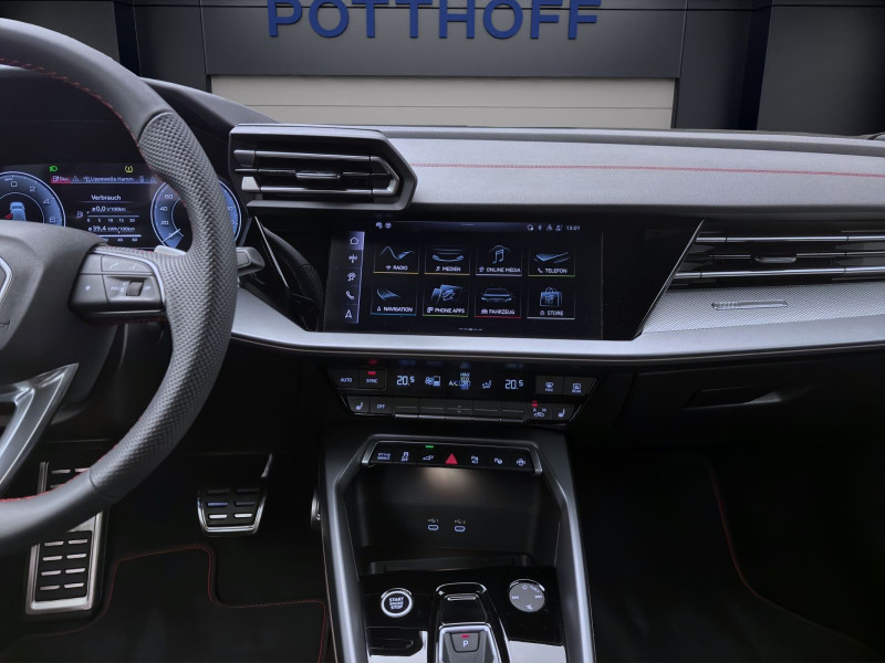 Bild 12: Audi A3 Sportback 45 TFSIe S LINE NAVI KAMERA AHK LM18