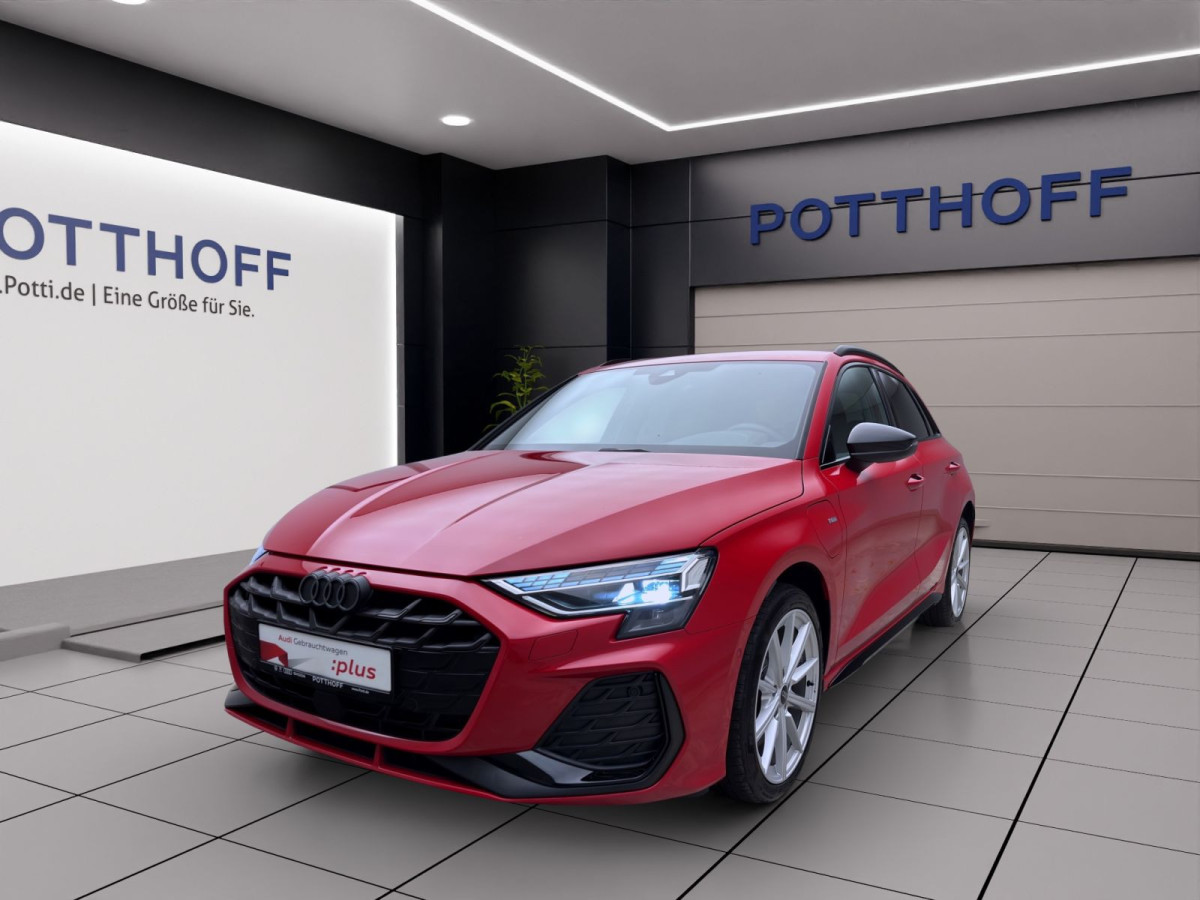 Thumb 0: Audi A3 Sportback 45 TFSIe S LINE NAVI KAMERA AHK LM18