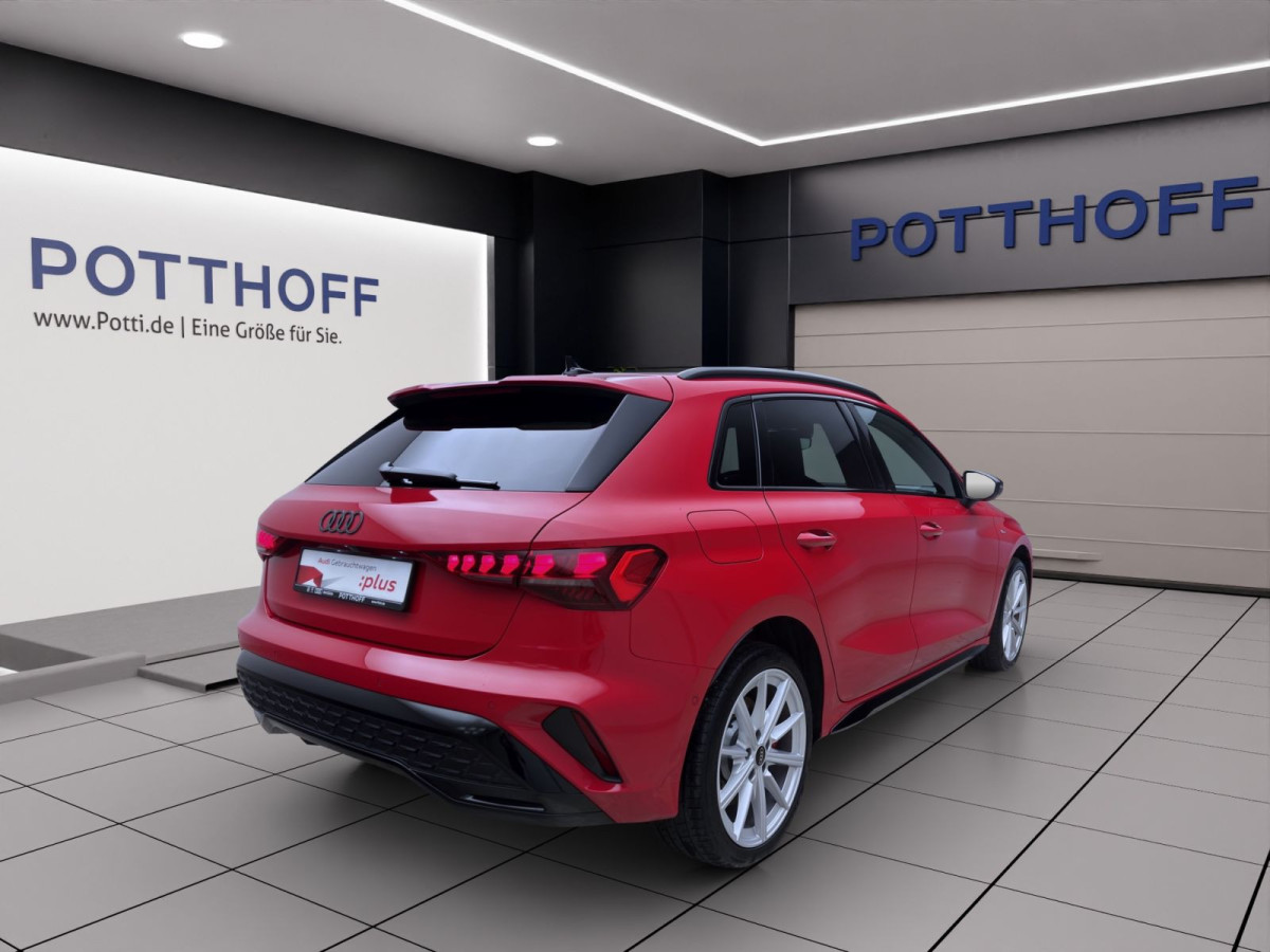 Thumb 3: Audi A3 Sportback 45 TFSIe S LINE NAVI KAMERA AHK LM18