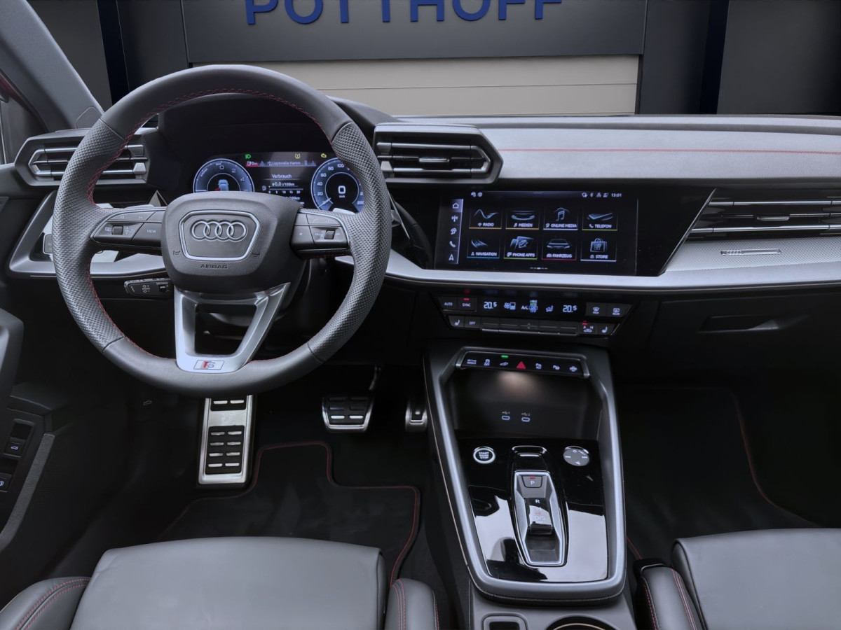 Thumb 11: Audi A3 Sportback 45 TFSIe S LINE NAVI KAMERA AHK LM18