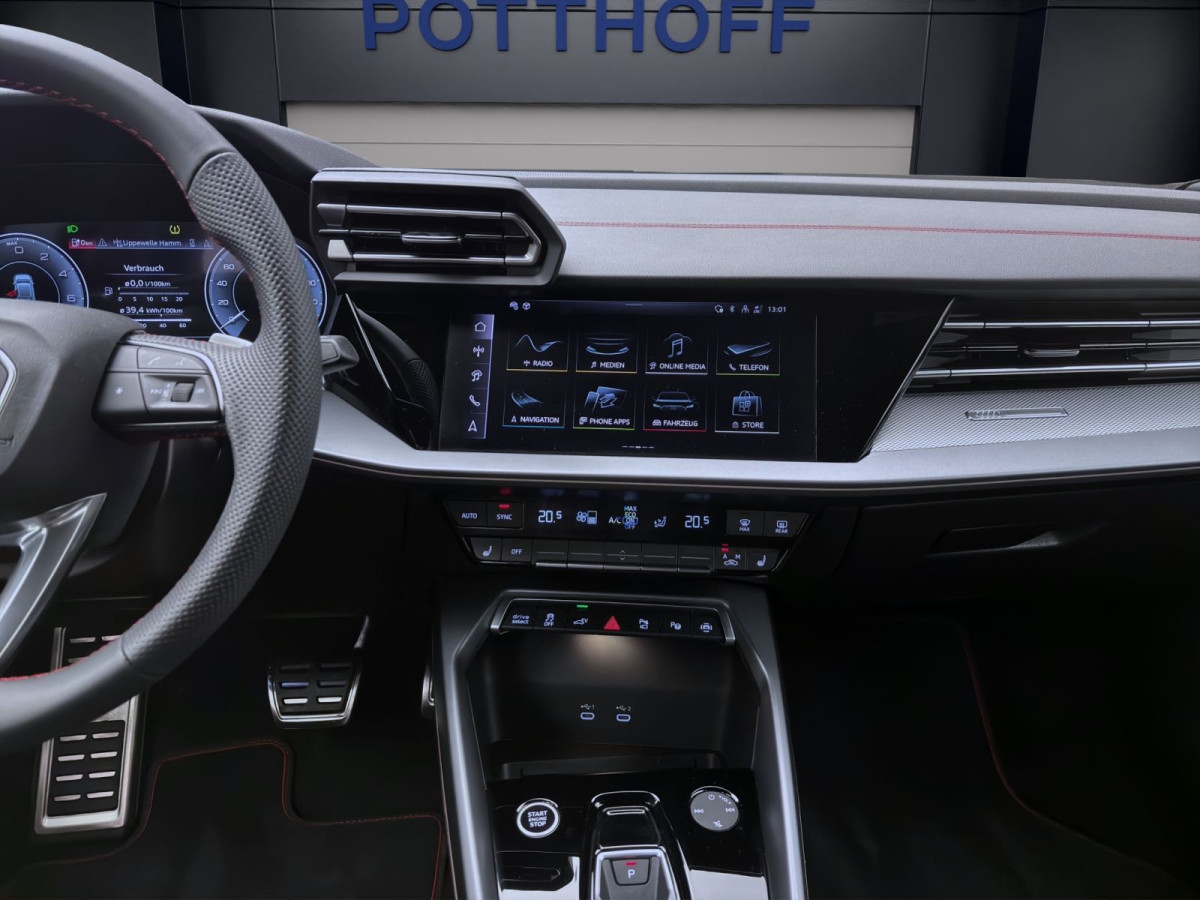 Thumb 12: Audi A3 Sportback 45 TFSIe S LINE NAVI KAMERA AHK LM18