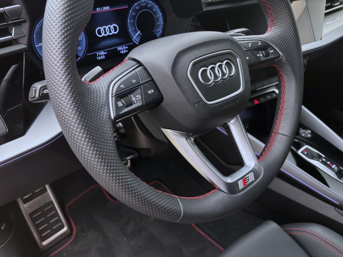 Thumb 16: Audi A3 Sportback 45 TFSIe S LINE NAVI KAMERA AHK LM18