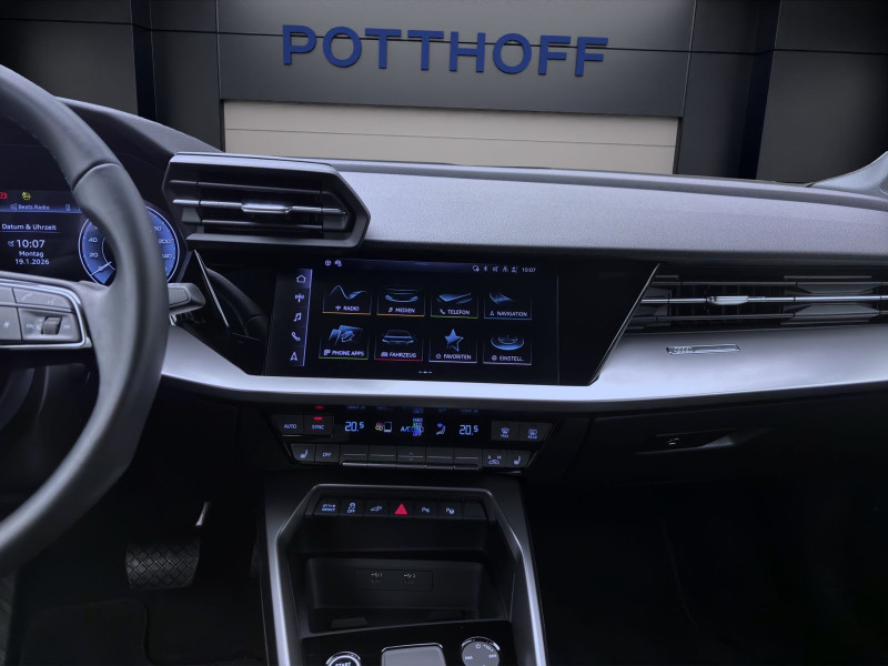 Bild 13: Audi A3 Sportback 40 TFSIe ADVANCED NAVI SHZG PDC VIRTUAL