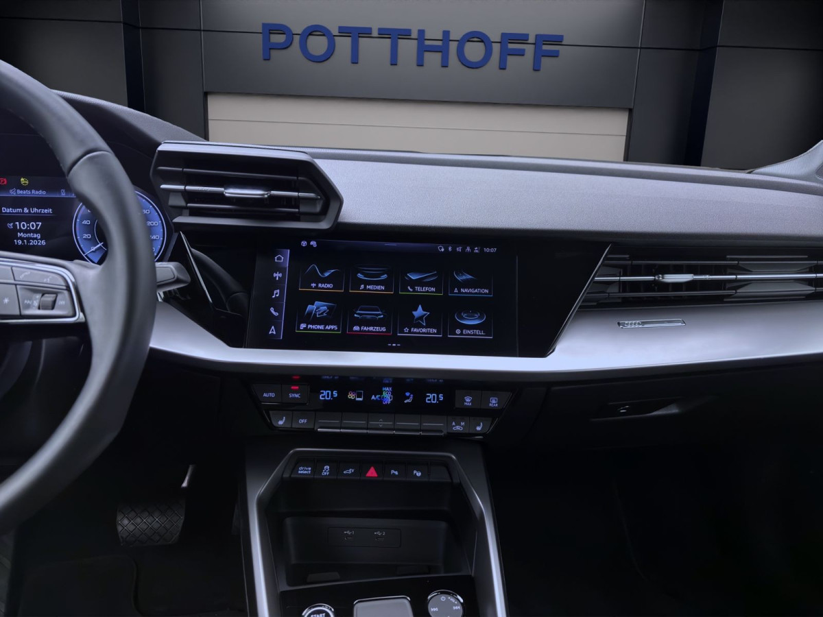 Thumb 13: Audi A3 Sportback 40 TFSIe ADVANCED NAVI SHZG PDC VIRTUAL