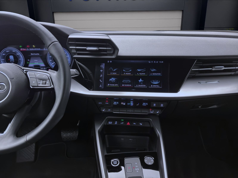 Bild 13: Audi A3 Sportback 40 TFSIe ADVANCED NAVI KLIMA SHZG VIRTUAL