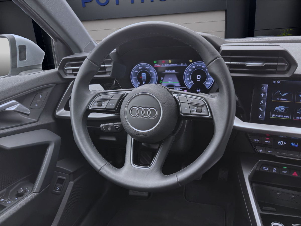 Thumb 10: Audi A3 Sportback 40 TFSIe ADVANCED NAVI KLIMA SHZG VIRTUAL