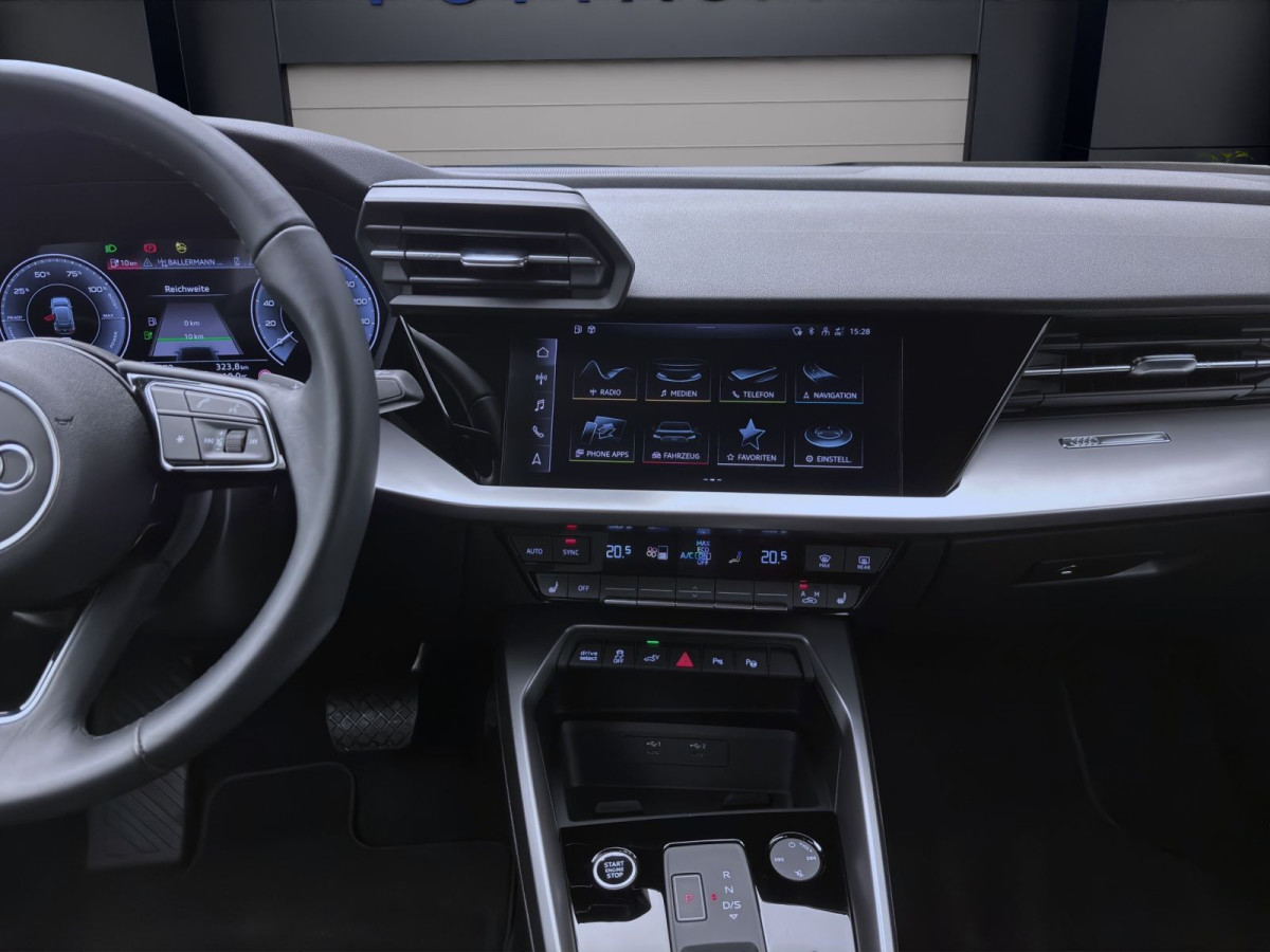 Thumb 13: Audi A3 Sportback 40 TFSIe ADVANCED NAVI KLIMA SHZG VIRTUAL