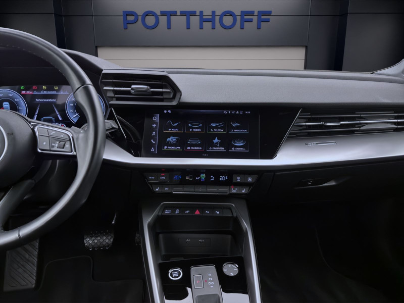 Bild 13: Audi A3 Sportback 40 TFSIe ADVANCED NAVI SHZG PDC VIRTUAL