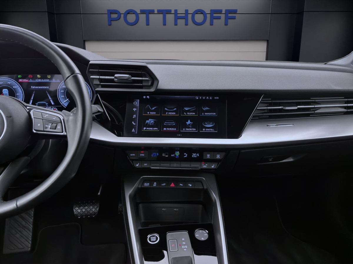 Thumb 13: Audi A3 Sportback 40 TFSIe ADVANCED NAVI SHZG PDC VIRTUAL