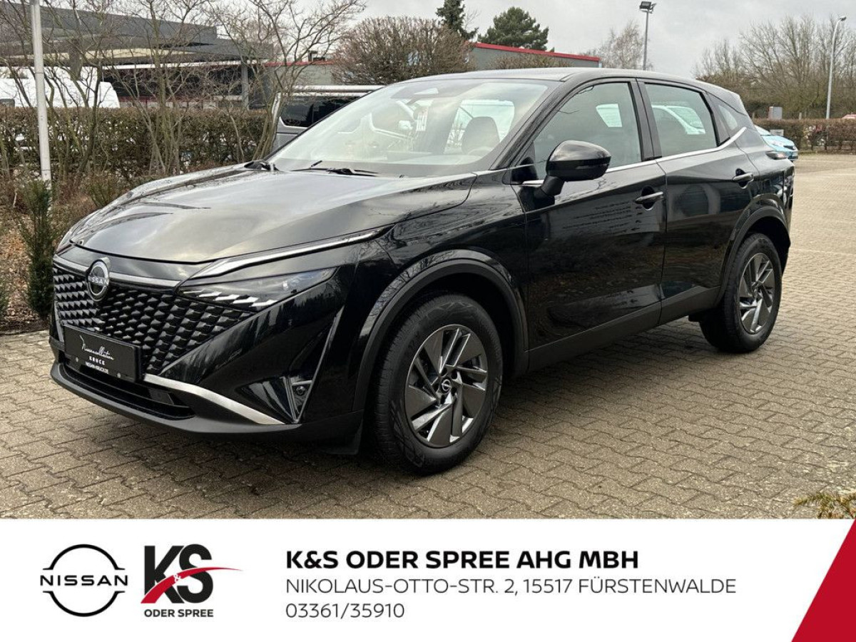 Ansicht 1 - Gebrauchtwagen Fahrzeug, Modell Qashqai der Marke Nissan von Verkäufer K&S Oder/Spree Autohandels.mbH