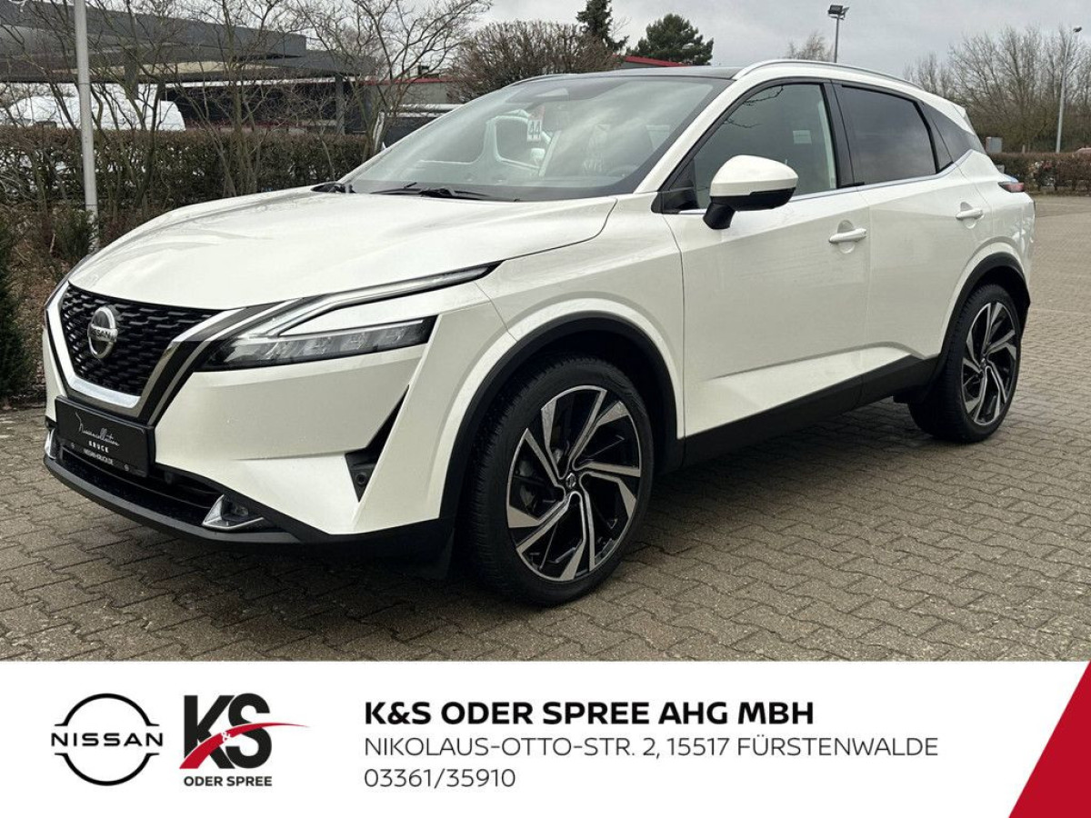 Ansicht 1 - Gebrauchtwagen Fahrzeug, Modell Qashqai der Marke Nissan von Verkäufer K&S Oder/Spree Autohandels.mbH