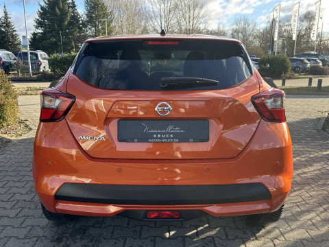 Ansicht 12 - Gebrauchtwagen Fahrzeug, Modell Micra der Marke Nissan von Verkäufer K&S Oder/Spree Autohandels.mbH