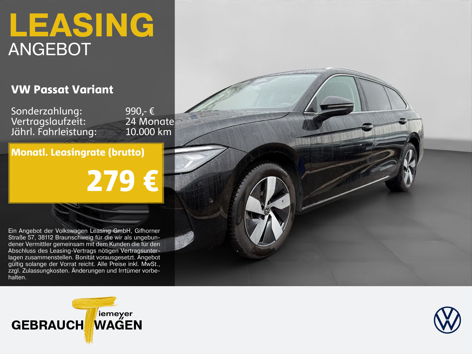 Volkswagen Passat Variant 1.5