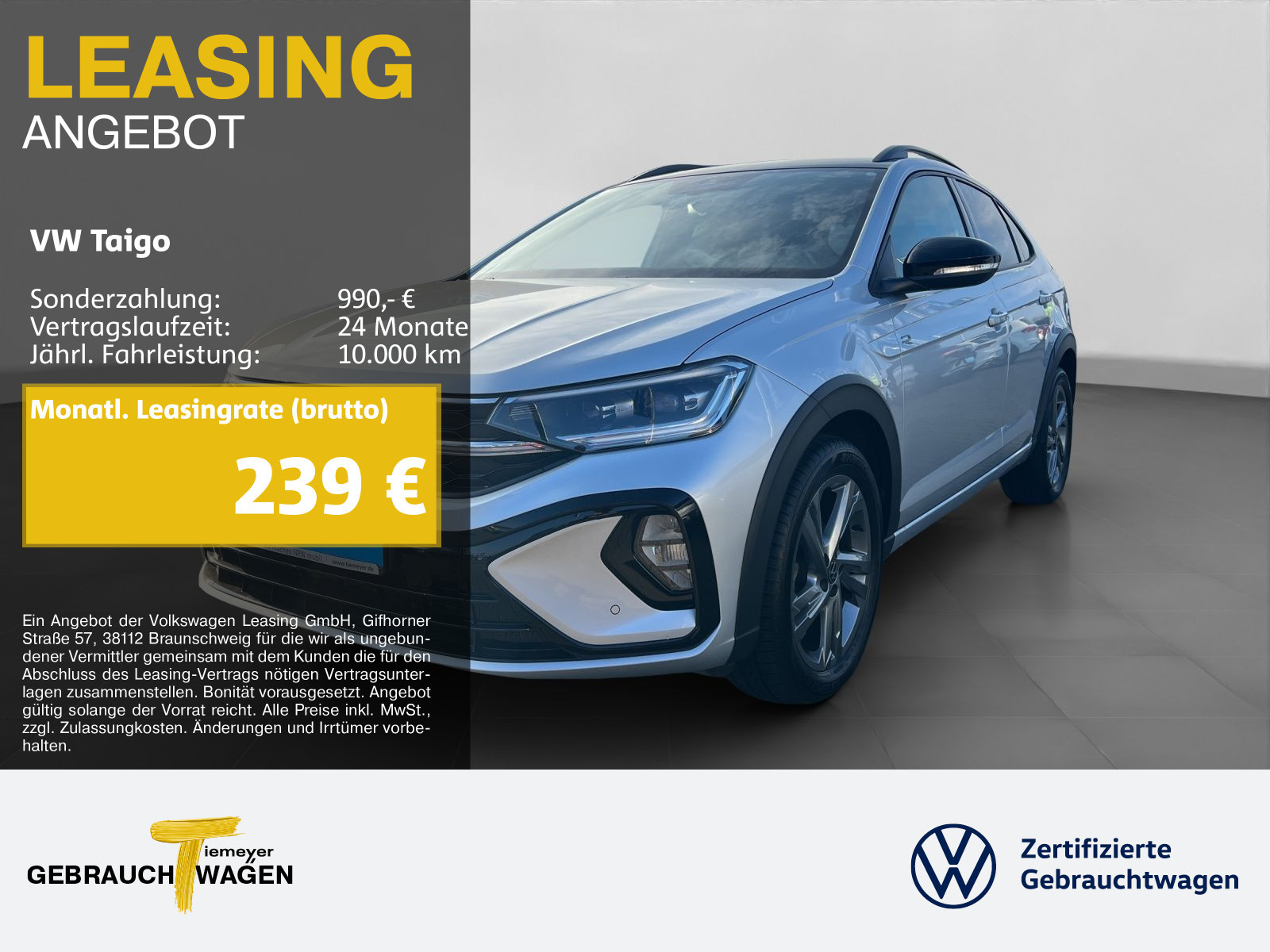 Volkswagen Taigo 1.0 TSI