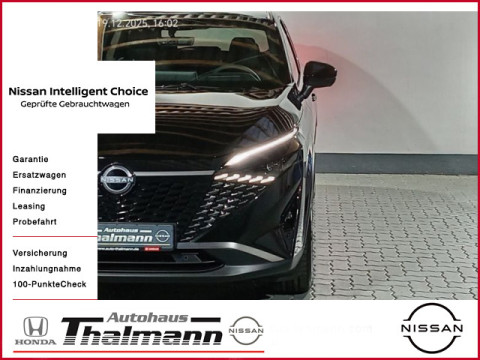 Ansicht 1 - Neuwagen Fahrzeug, Modell Qashqai der Marke Nissan von Verkäufer Autohaus Thalmann GmbH