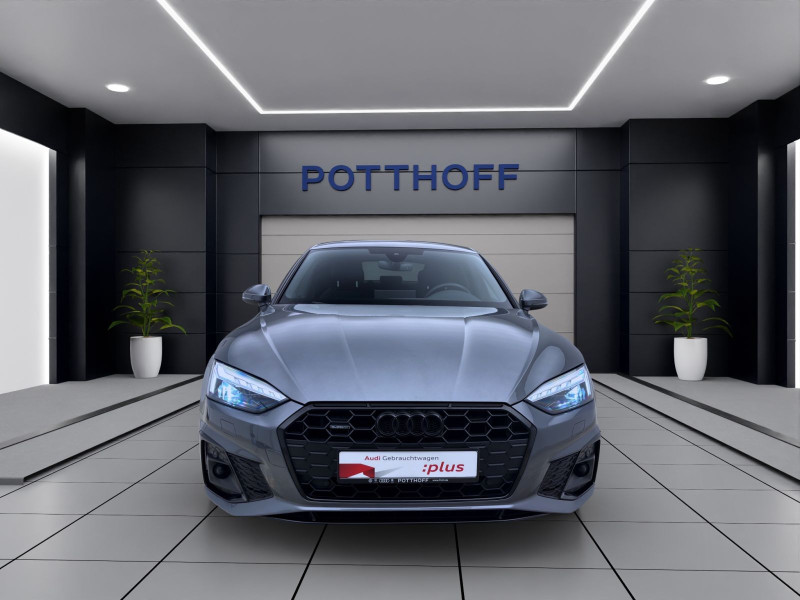 Bild 6: Audi A5 Sportback 40 TDI Q S LINE AHK MATRIX NAVI KAMERA