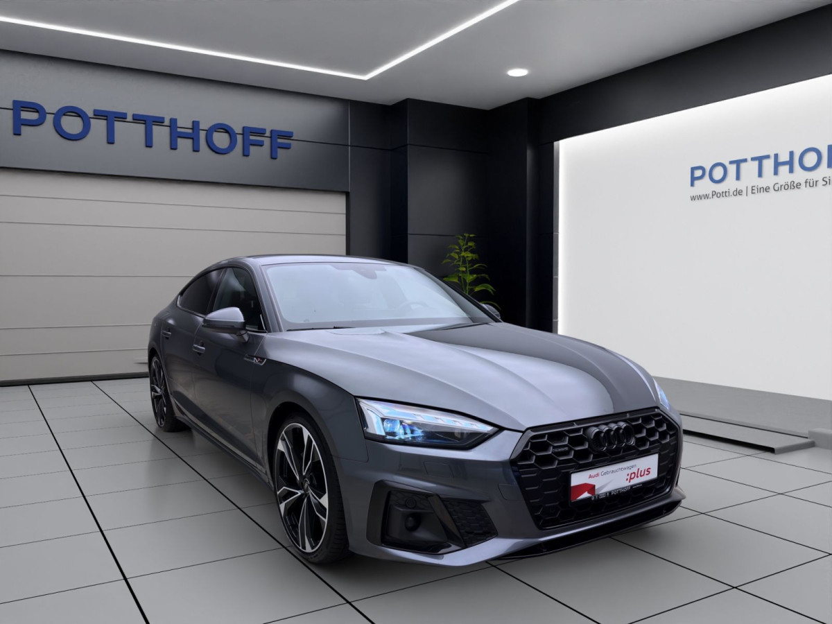 Thumb 5: Audi A5 Sportback 40 TDI Q S LINE AHK MATRIX NAVI KAMERA