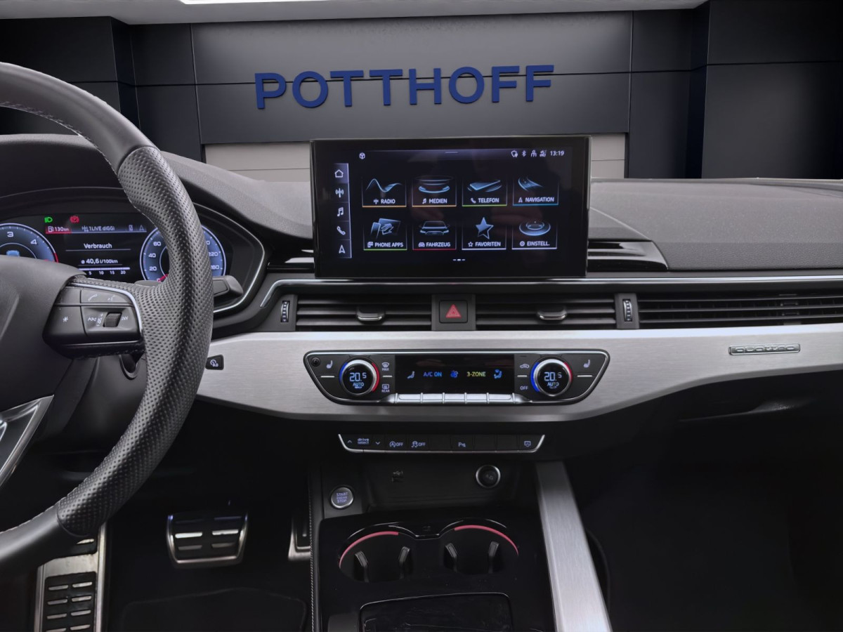 Thumb 13: Audi A5 Sportback 40 TDI Q S LINE AHK MATRIX NAVI KAMERA