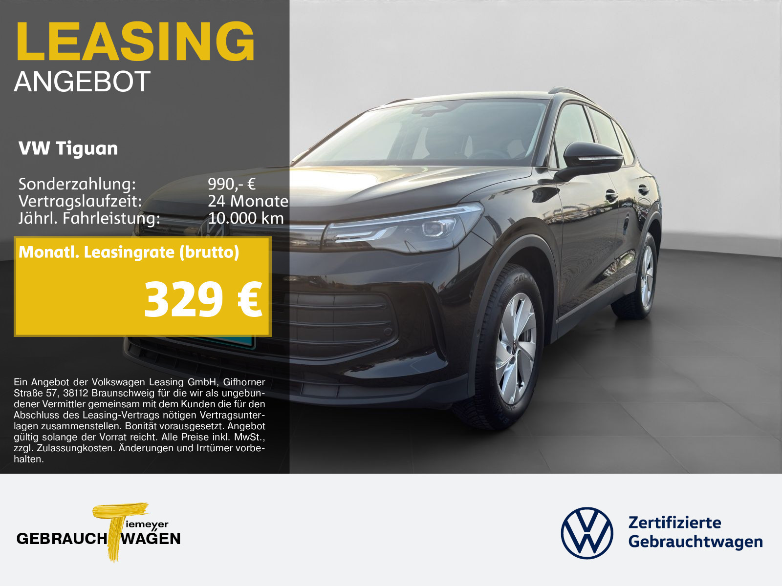 Volkswagen Tiguan 1.5 eTSI